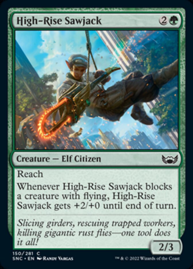 High-Rise Sawjack [Streets of New Capenna] (SNC 150)