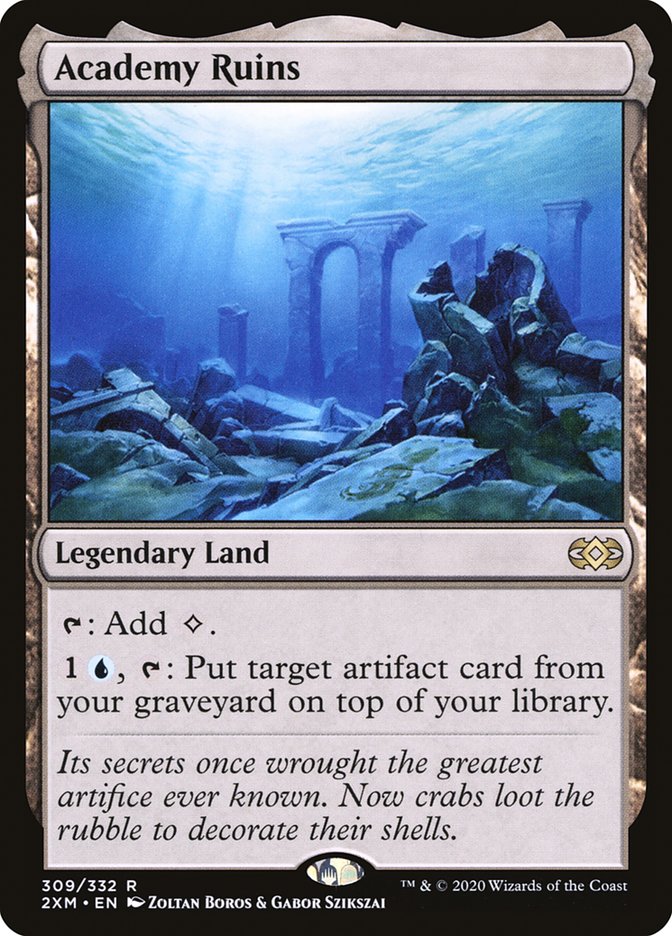 Academy Ruins [Double Masters] (2XM 309)