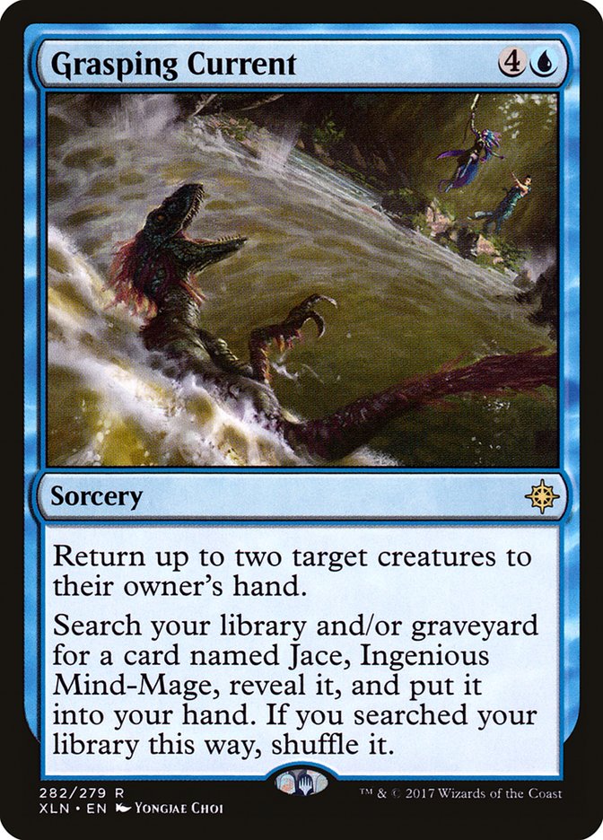 Grasping Current [Ixalan] (XLN 282)