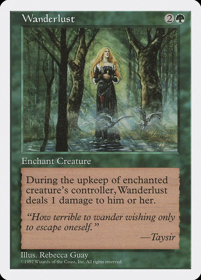 Wanderlust [Fifth Edition] (5ED 339)