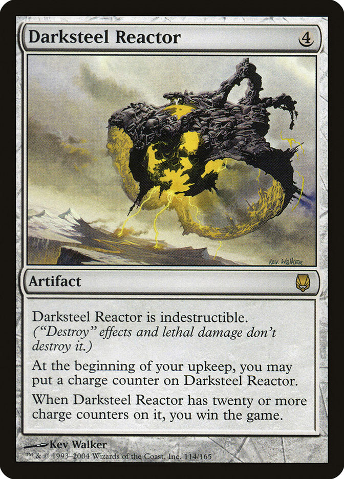 Darksteel Reactor [Darksteel] (DST 114)
