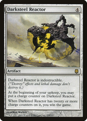 Darksteel Reactor [Darksteel] (DST 114)