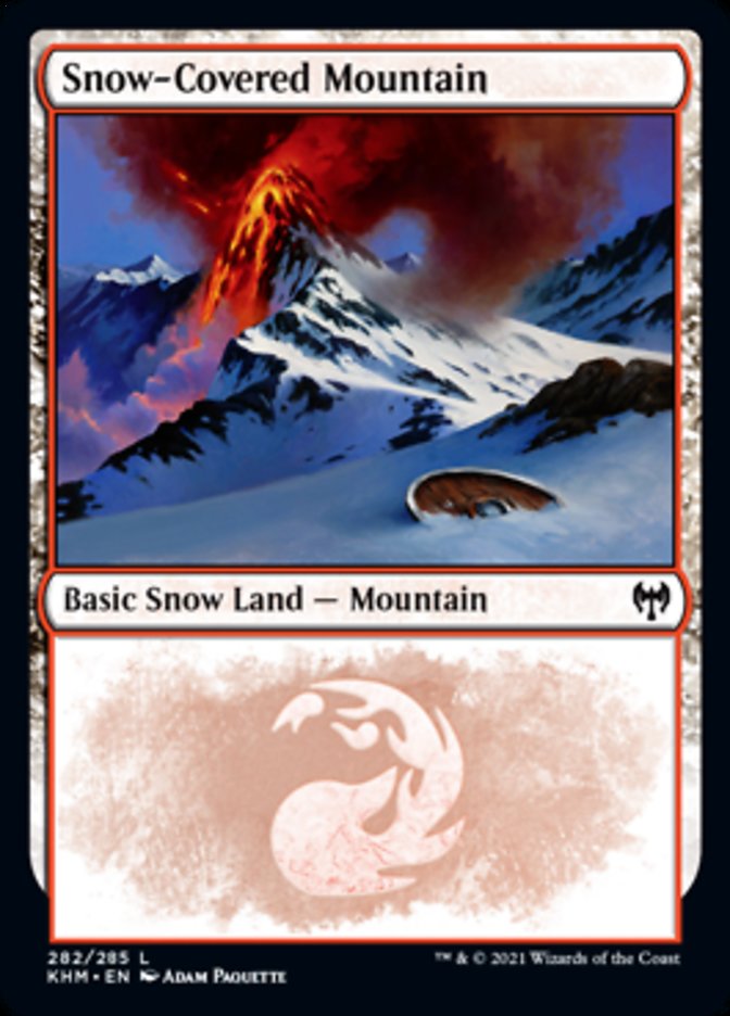 Snow-Covered Mountain (282) [Kaldheim] (KHM 282)