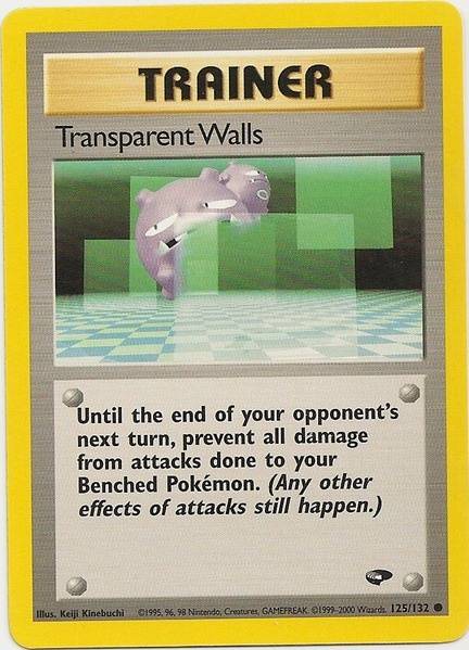 Transparent Walls (125/132) [Gym Challenge]