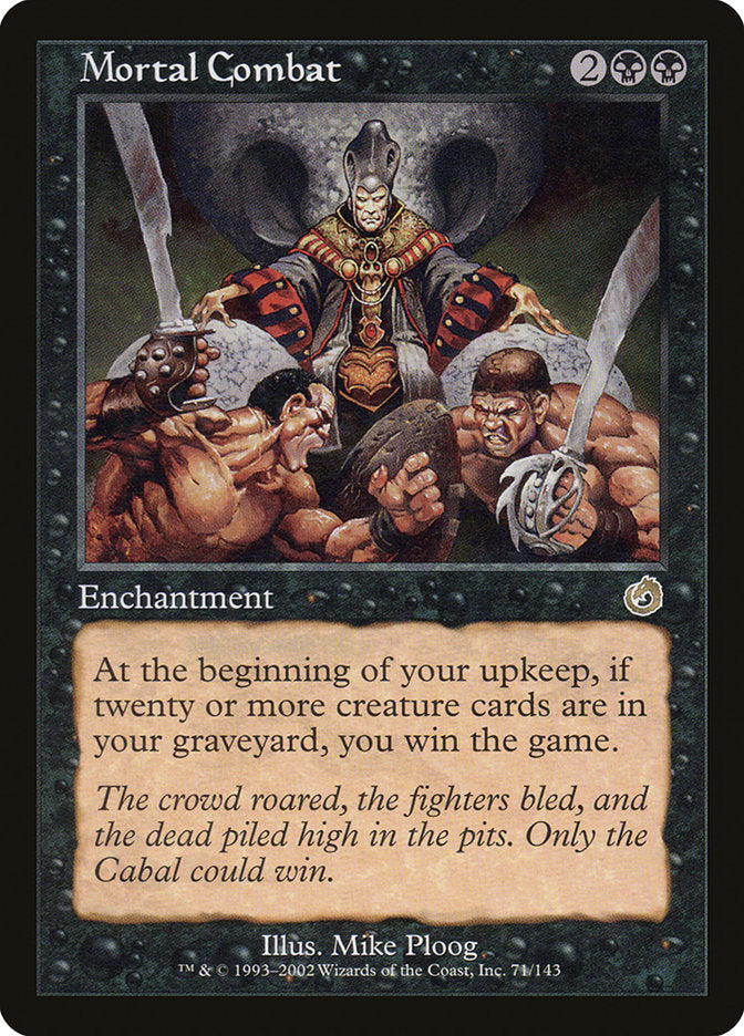 Mortal Combat [Torment] (TOR 71)