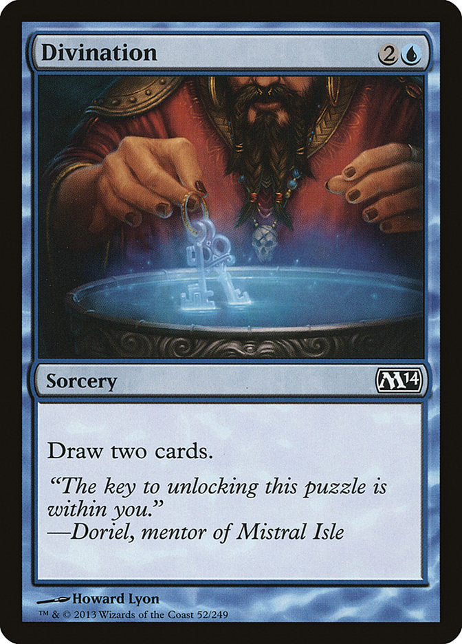 Divination [Magic 2014] (M14 52)