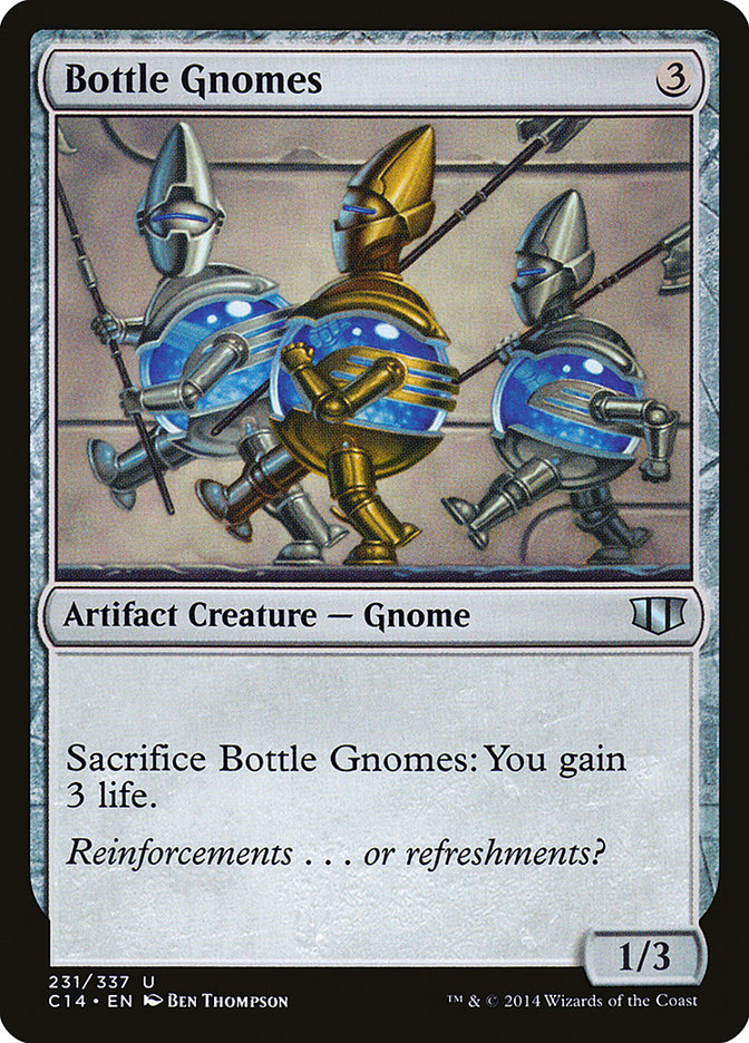 Bottle Gnomes [Commander 2014] (C14 231)