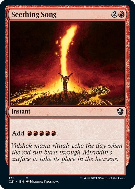 Seething Song [Commander 2021] (C21 179)