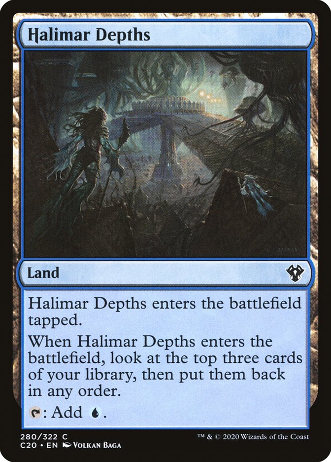 Halimar Depths [Commander 2020] (C20 280)