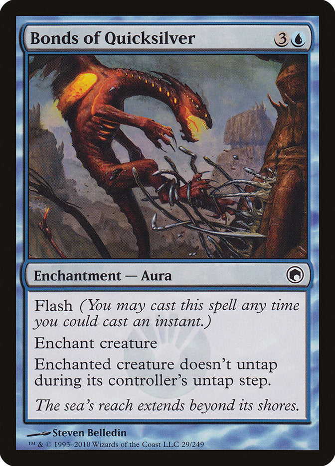 Bonds of Quicksilver [Scars of Mirrodin] (SOM 29)