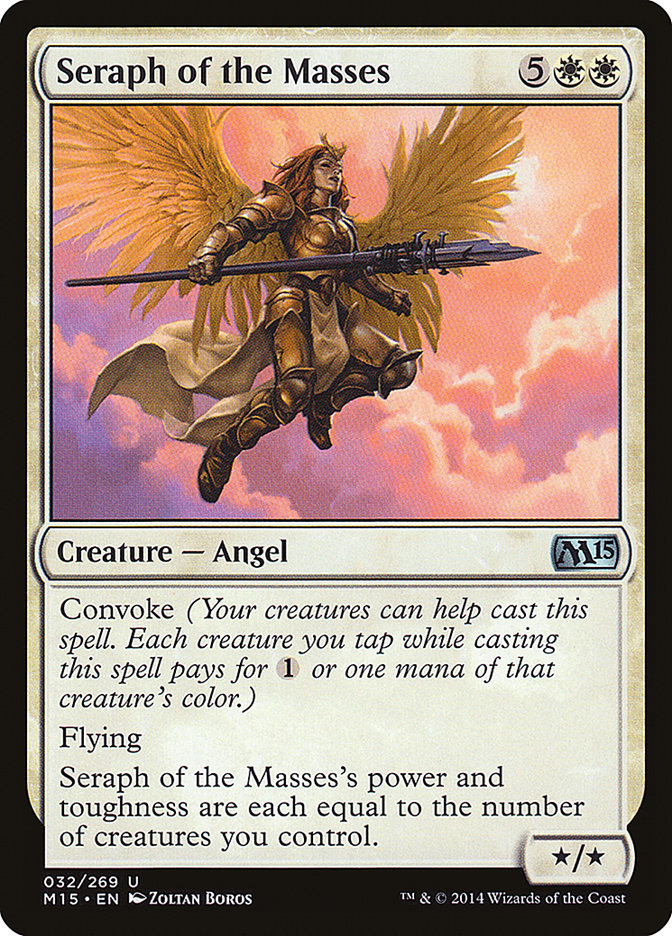 Seraph of the Masses [Magic 2015] (M15 32)