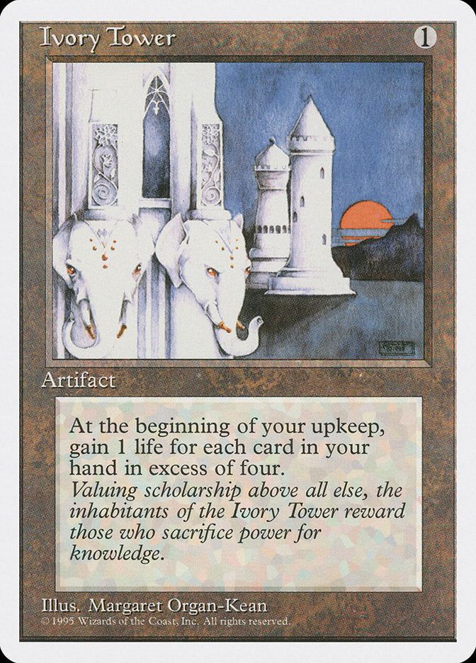 Ivory Tower [Fourth Edition] (4ED 328)