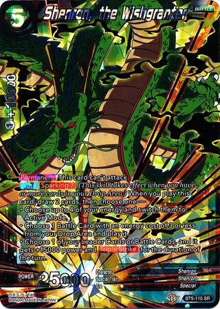 Shenron, the Wishgranter [BT5-110]