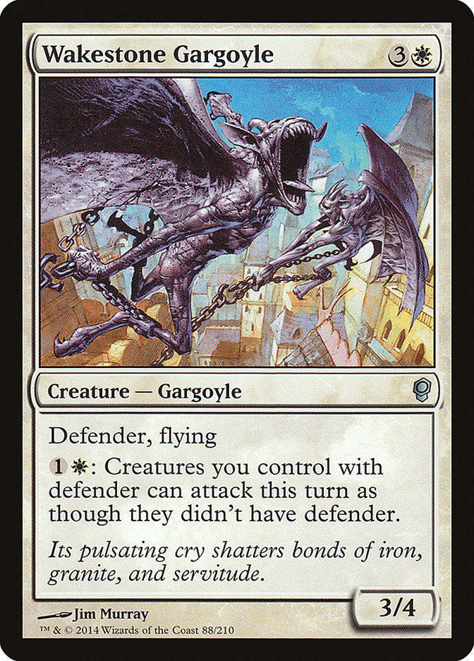 Wakestone Gargoyle [Conspiracy] (CNS 88)