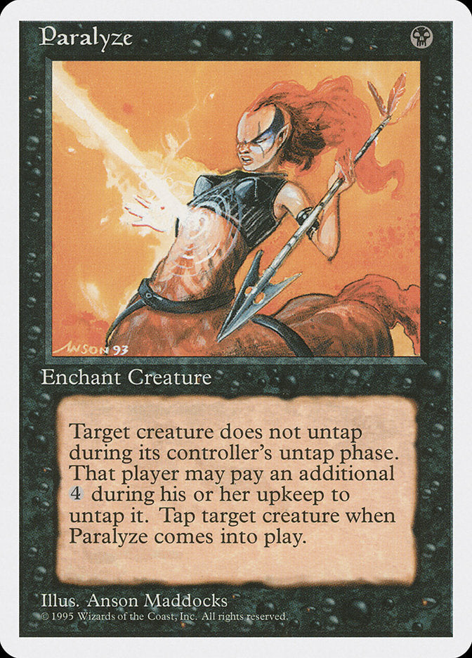 Paralyze [Fourth Edition] (4ED 151)