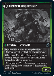 Outland Liberator // Frenzied Trapbreaker [Innistrad: Double Feature] (DBL 190)