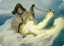 Traveling Minister Art Card [Innistrad: Crimson Vow Art Series] (AVOW 19)