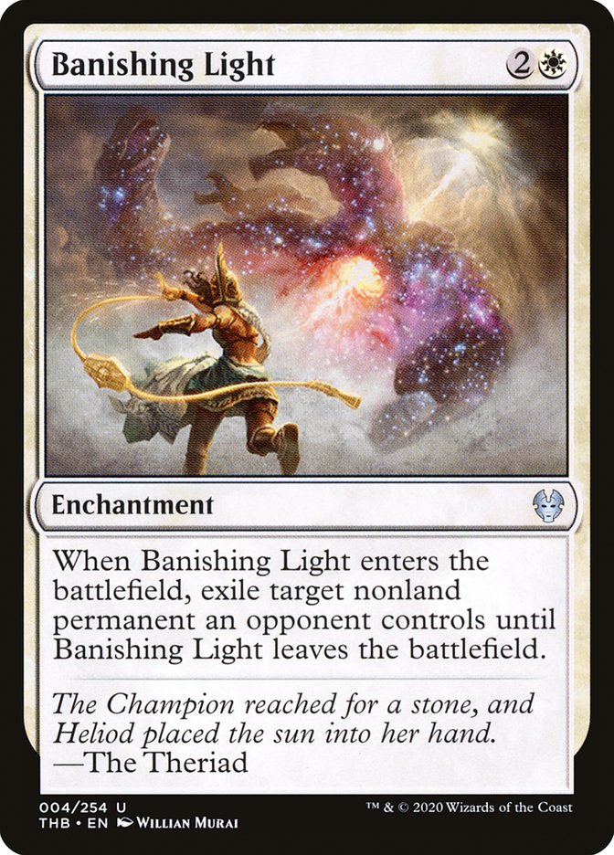 Banishing Light [Theros Beyond Death] (THB 4)
