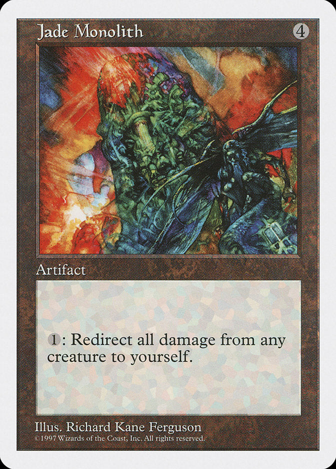Jade Monolith [Fifth Edition] (5ED 381)