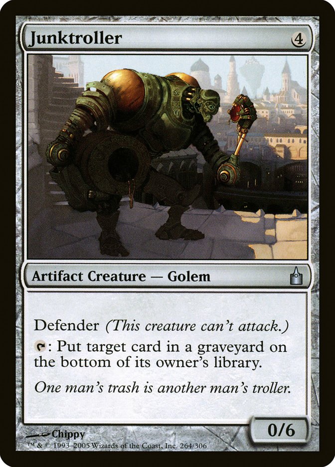 Junktroller [Ravnica: City of Guilds] (RAV 264)