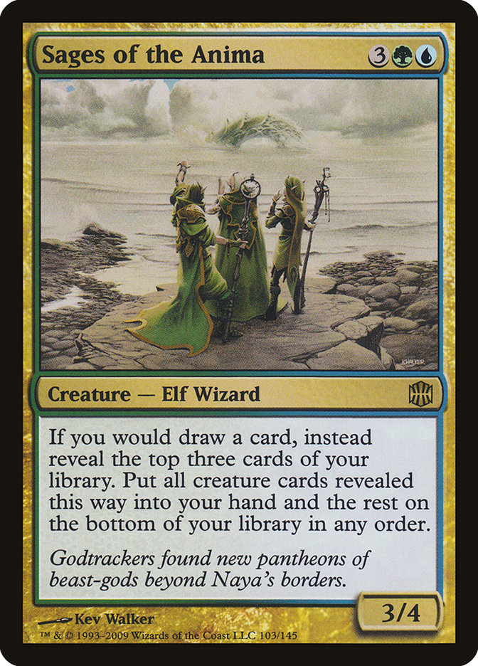 Sages of the Anima [Alara Reborn] (ARB 103)