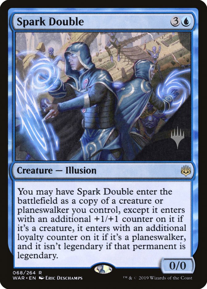 Spark Double (Promo Pack) [War of the Spark Promos] (PWAR 68P)