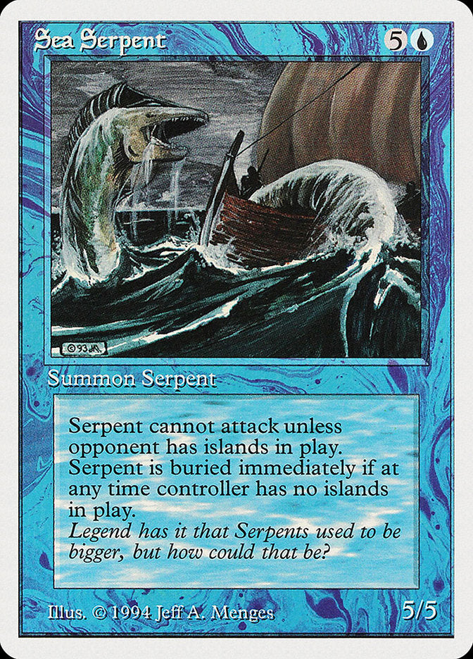 Sea Serpent [Summer Magic / Edgar] (SUM 78)