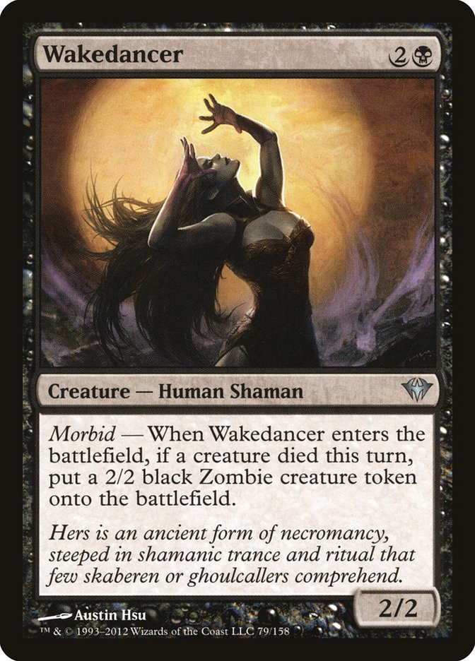 Wakedancer [Dark Ascension] (DKA 79)