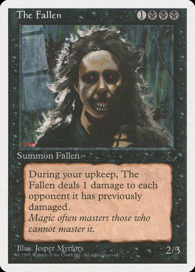 The Fallen [Chronicles] (CHR 38)