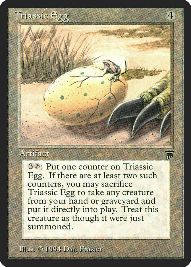 Triassic Egg [Legends] (LEG 297)