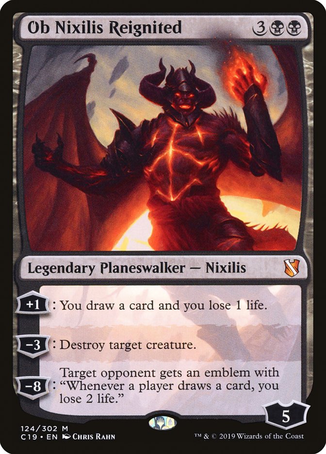 Ob Nixilis Reignited [Commander 2019] (C19 124)