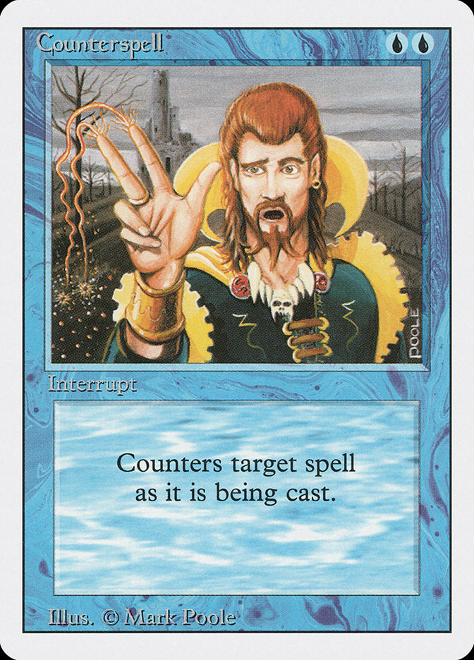 Counterspell [Revised Edition] (3ED 54)