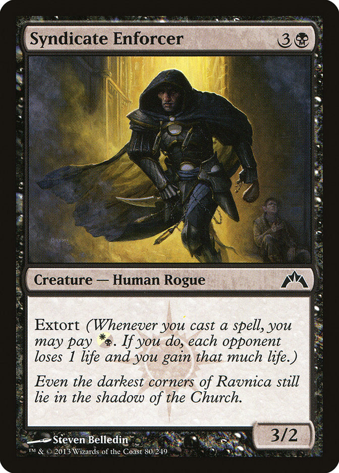 Syndicate Enforcer [Gatecrash] (GTC 80)