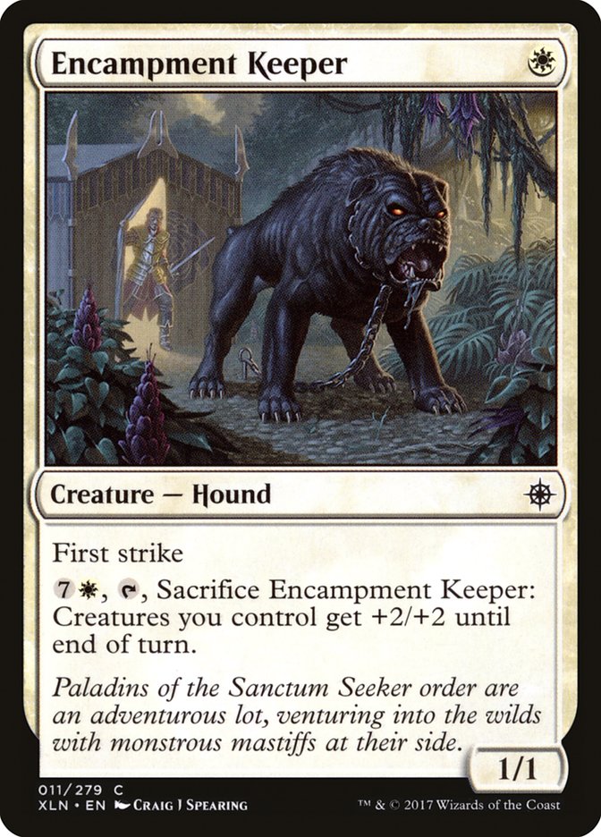 Encampment Keeper [Ixalan] (XLN 11)