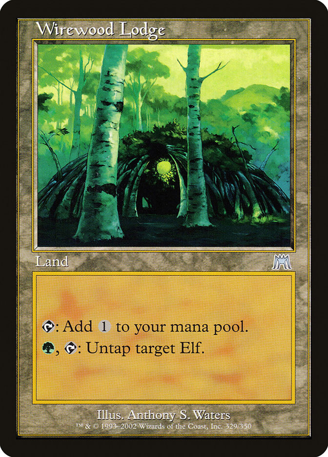 Wirewood Lodge [Onslaught] (ONS 329)