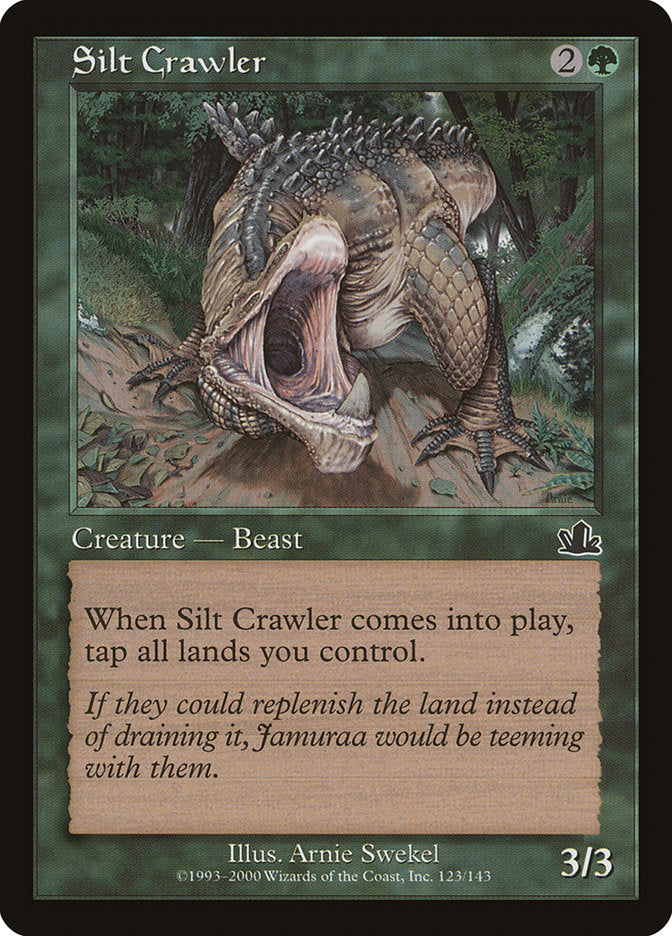 Silt Crawler [Prophecy] (PCY 123)