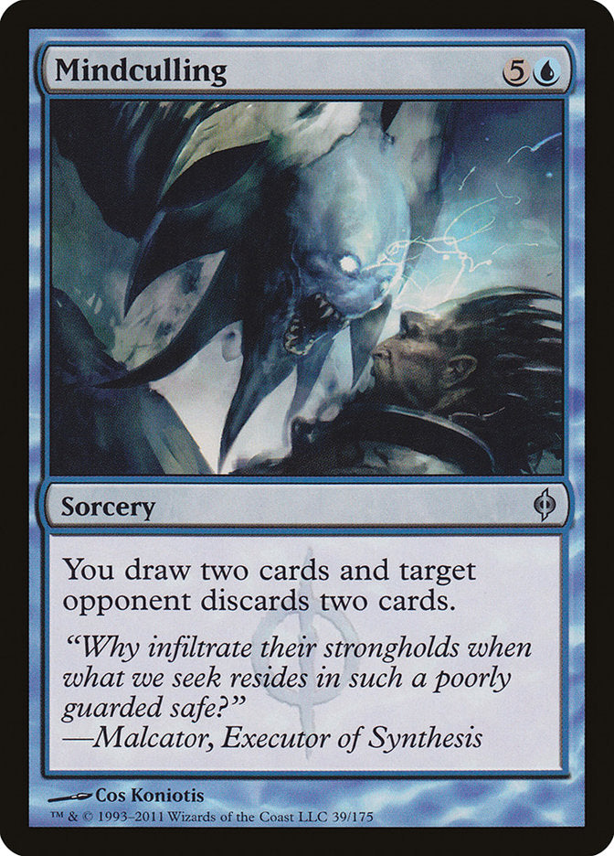 Mindculling [New Phyrexia] (NPH 39)