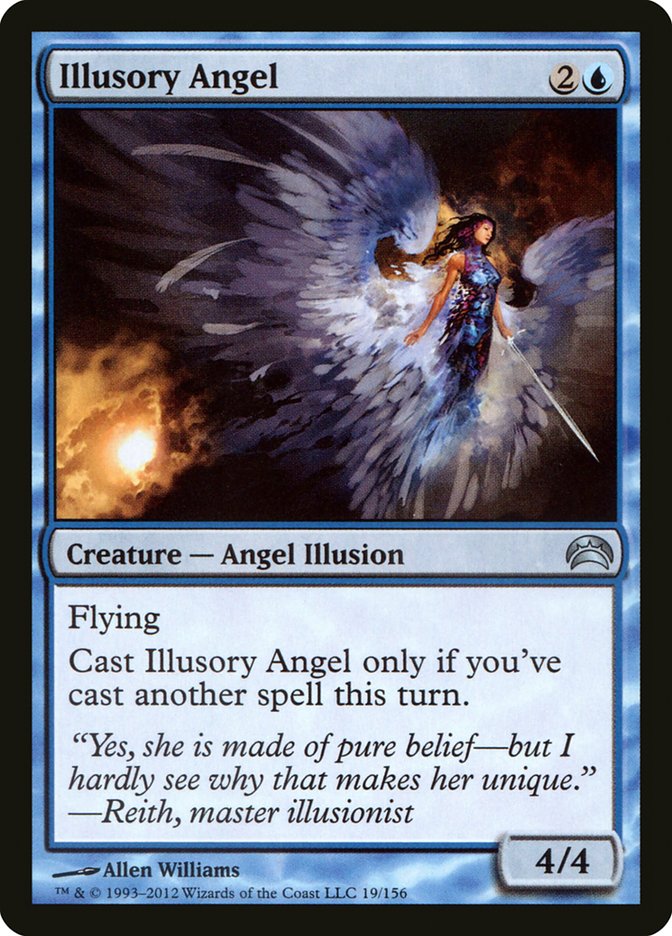 Illusory Angel [Planechase 2012] (PC2 19)