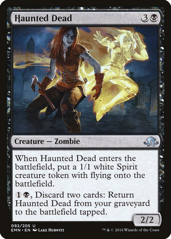 Haunted Dead [Eldritch Moon] (EMN 92)