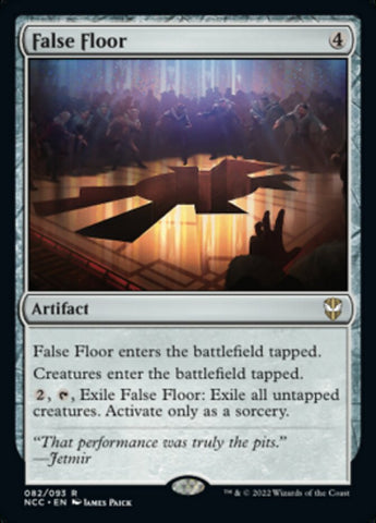False Floor [Streets of New Capenna Commander] (NCC 82)