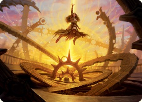 Katilda's Rising Dawn Art Card [Innistrad: Crimson Vow Art Series] (AVOW 15)