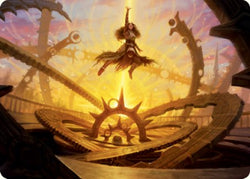 Katilda's Rising Dawn Art Card [Innistrad: Crimson Vow Art Series] (AVOW 15)