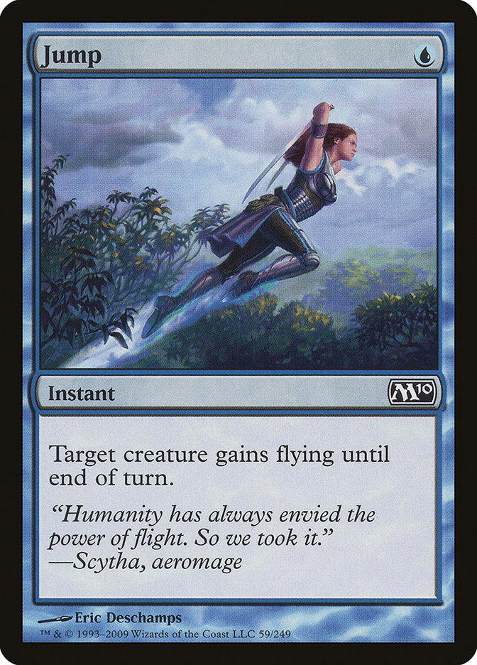 Jump [Magic 2010] (M10 59)