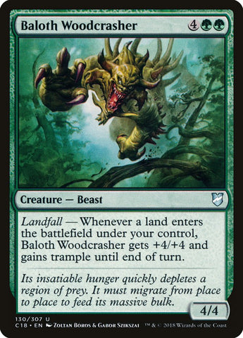 Baloth Woodcrasher [Commander 2018] (C18 130)