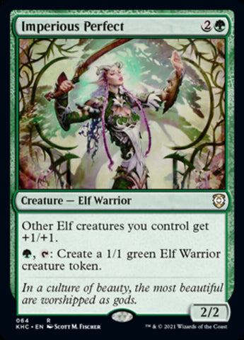 Imperious Perfect [Kaldheim Commander] (KHC 64)