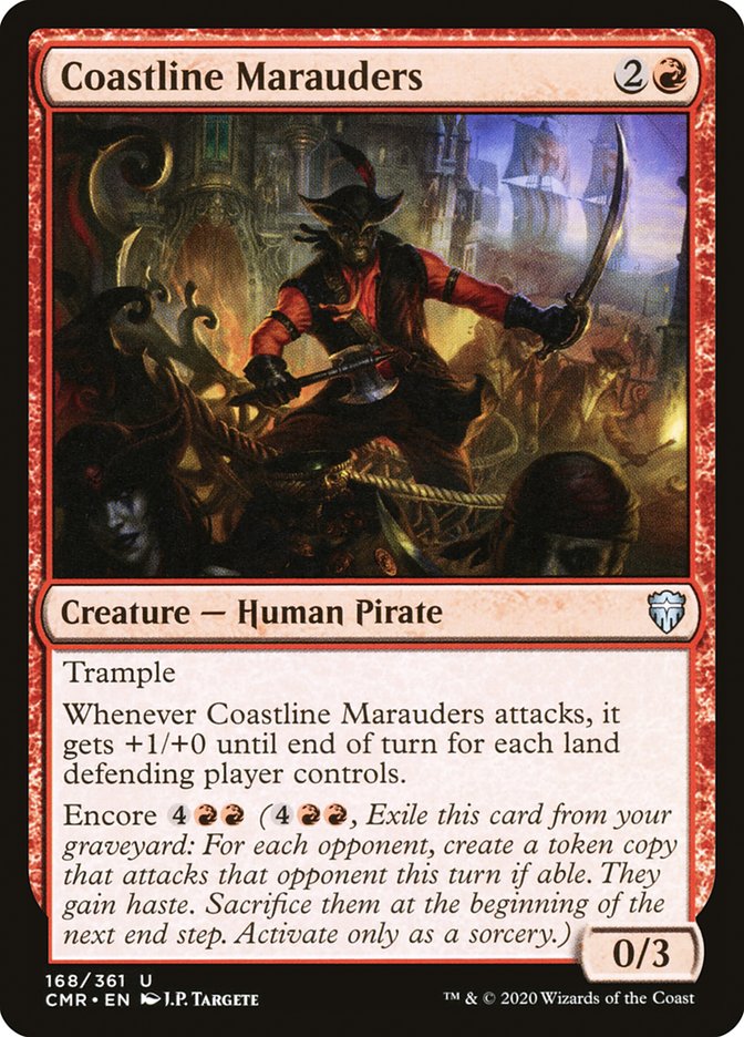 Coastline Marauders [Commander Legends] (CMR 168)