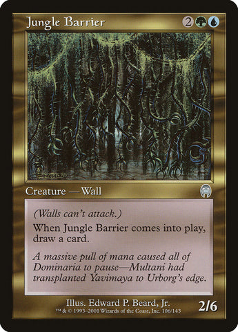 Jungle Barrier [Apocalypse] (APC 106)