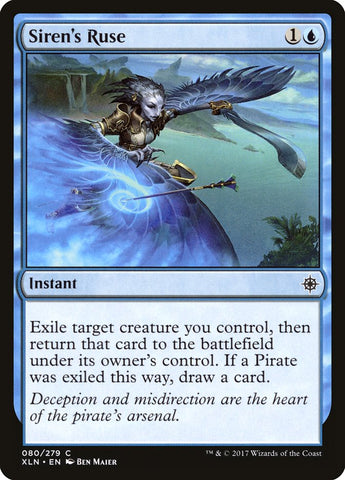 Siren's Ruse [Ixalan] (XLN 80)