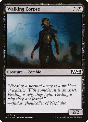 Walking Corpse [Core Set 2021] (M21 128)