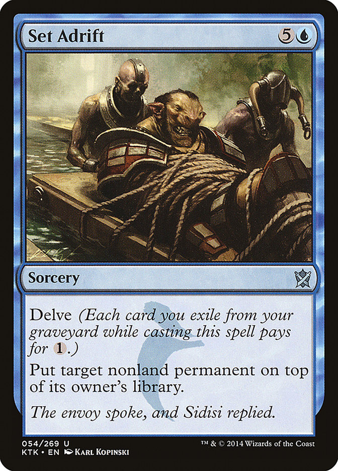 Set Adrift [Khans of Tarkir] (KTK 54)